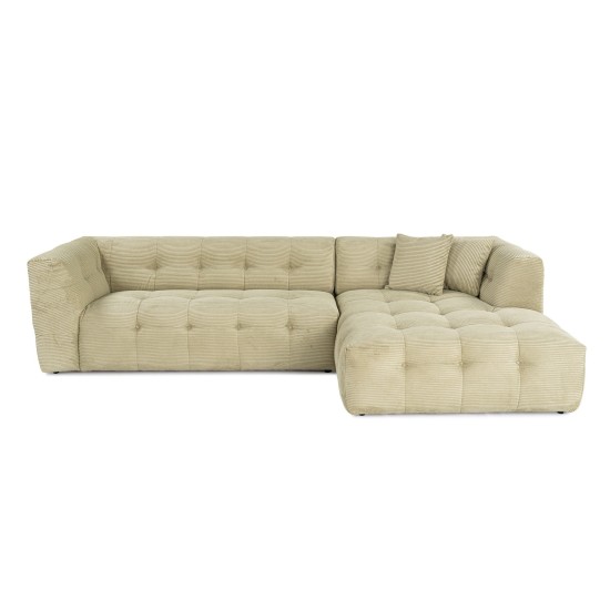 Corner Sofa Cady Corner Right - Green Green Corner Sofa Cady Corner Right - Green Green