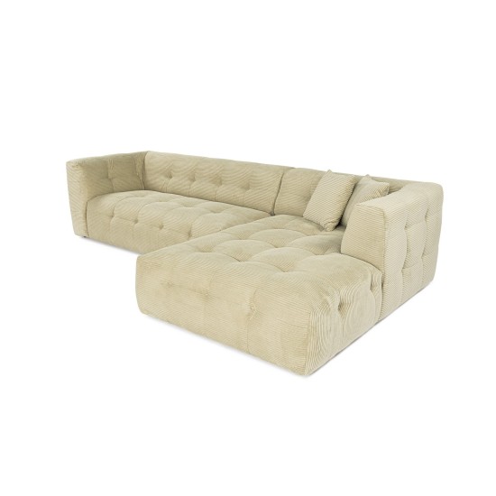Corner Sofa Cady Corner Right - Green Green Corner Sofa Cady Corner Right - Green Green