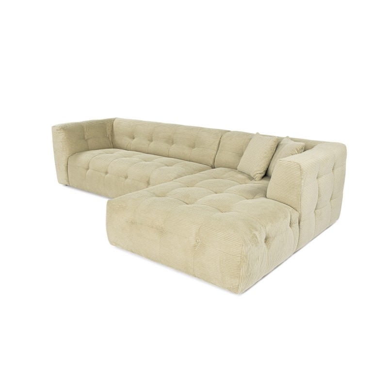 Corner Sofa Cady Corner Right - Green Green