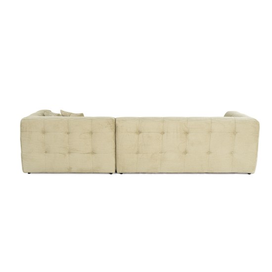 Corner Sofa Cady Corner Right - Green Green Corner Sofa Cady Corner Right - Green Green