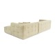 Corner Sofa Cady Corner Right - Green Green Corner Sofa Cady Corner Right - Green Green