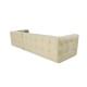 Corner Sofa Cady Corner Right - Green Green Corner Sofa Cady Corner Right - Green Green