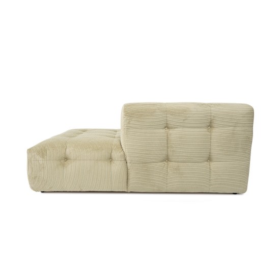 Corner Sofa Cady Corner Right - Green Green Corner Sofa Cady Corner Right - Green Green