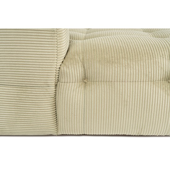 Corner Sofa Cady Corner Right - Green Green Corner Sofa Cady Corner Right - Green Green