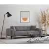 3-Seat Sofa-Bed Athena 3 Seater - Light Grey Light Grey