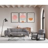 3-Seat Sofa-Bed Athena 3 Seater - Light Grey Light Grey
