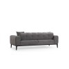 3-Seat Sofa-Bed Athena 3 Seater - Light Grey Light Grey