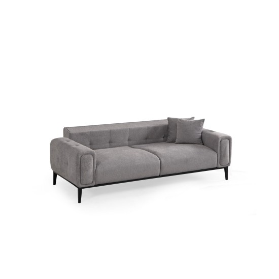 3-Seat Sofa-Bed Athena 3 Seater - Light Grey Light Grey