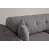 3-Seat Sofa-Bed Athena 3 Seater - Light Grey Light Grey