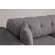 3-Seat Sofa-Bed Athena 3 Seater - Light Grey Light Grey