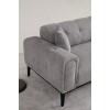 3-Seat Sofa-Bed Athena 3 Seater - Light Grey Light Grey