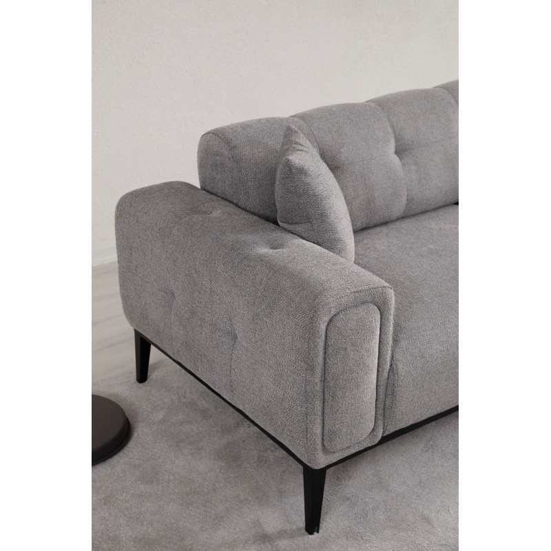 3-Seat Sofa-Bed Athena 3 Seater - Light Grey Light Grey