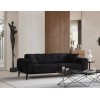3-Seat Sofa-Bed Athena 3 Seater - Black Black