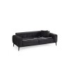 3-Seat Sofa-Bed Athena 3 Seater - Black Black