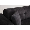 3-Seat Sofa-Bed Athena 3 Seater - Black Black