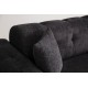 3-Seat Sofa-Bed Athena 3 Seater - Black Black