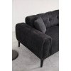 3-Seat Sofa-Bed Athena 3 Seater - Black Black