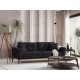 Τριθέσιος Καναπές - Sinor 3 - Χρώμα Ανθρακί - 225x92x75εκ Τριθέσιος Καναπές - Sinor 3 - Χρώμα Ανθρακί - 225x92x75εκ