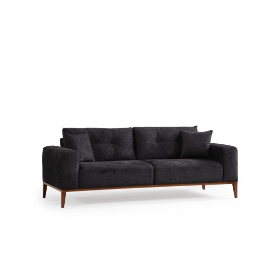 Τριθέσιος Καναπές - Sinor 3 - Χρώμα Ανθρακί - 225x92x75εκ Τριθέσιος Καναπές - Sinor 3 - Χρώμα Ανθρακί - 225x92x75εκ