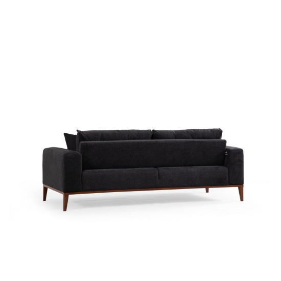 Τριθέσιος Καναπές - Sinor 3 - Χρώμα Ανθρακί - 225x92x75εκ Τριθέσιος Καναπές - Sinor 3 - Χρώμα Ανθρακί - 225x92x75εκ
