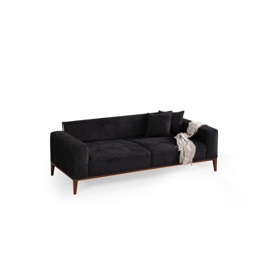 Τριθέσιος Καναπές - Sinor 3 - Χρώμα Ανθρακί - 225x92x75εκ Τριθέσιος Καναπές - Sinor 3 - Χρώμα Ανθρακί - 225x92x75εκ