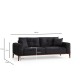 Τριθέσιος Καναπές - Sinor 3 - Χρώμα Ανθρακί - 225x92x75εκ Τριθέσιος Καναπές - Sinor 3 - Χρώμα Ανθρακί - 225x92x75εκ