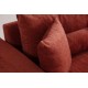 Τριθέσιος Καναπές - Sinor 3 - Χρώμα Κεραμιδί - 225x92x75εκ Τριθέσιος Καναπές - Sinor 3 - Χρώμα Κεραμιδί - 225x92x75εκ