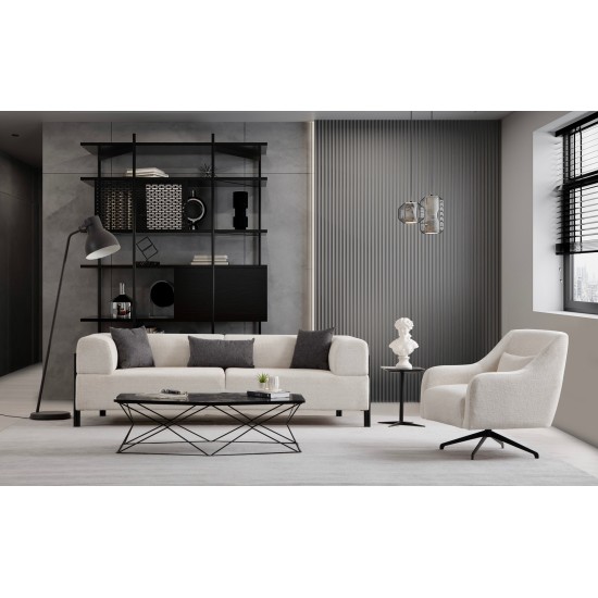 3-Seat Sofa Gio 3 Seater - White White