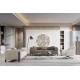 3-Seat Sofa Gio 3 Seater - White White