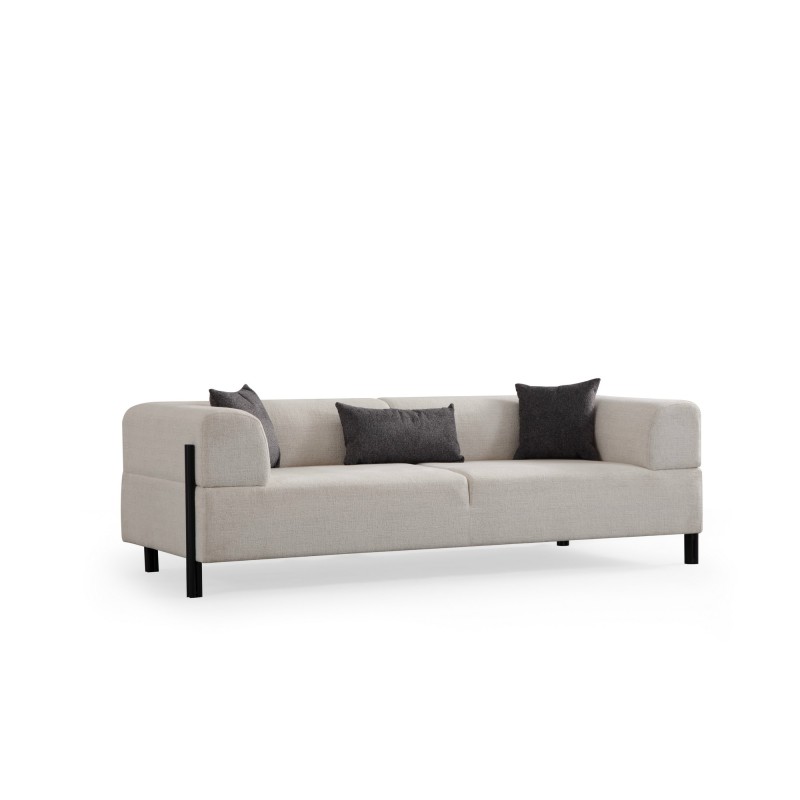 3-Seat Sofa Gio 3 Seater - White White