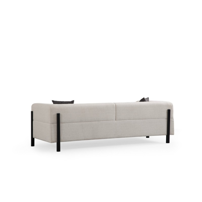 3-Seat Sofa Gio 3 Seater - White White