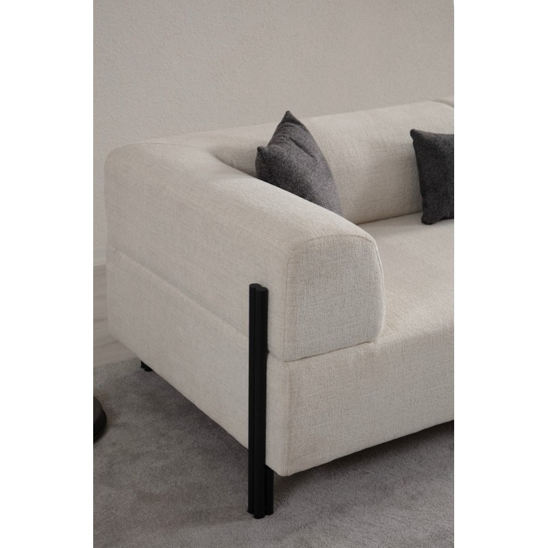 3-Seat Sofa Gio 3 Seater - White White