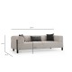 3-Seat Sofa Gio 3 Seater - White White