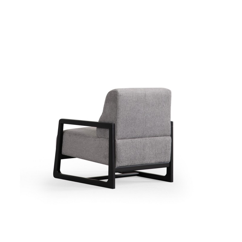 Wing Chair Athena Bergere - Light Grey Light Grey