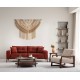 Wing Chair Athena Bergere - Beige Beige Wing Chair Athena Bergere - Beige Beige