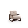 Wing Chair Athena Bergere - Beige Beige