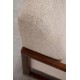Wing Chair Athena Bergere - Beige Beige Wing Chair Athena Bergere - Beige Beige
