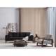 Wing Chair Athena Bergere - Light Grey, Walnut Light Grey
Walnut Wing Chair Athena Bergere - Light Grey, Walnut Light Grey
Walnut
