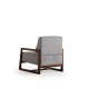 Wing Chair Athena Bergere - Light Grey, Walnut Light Grey
Walnut Wing Chair Athena Bergere - Light Grey, Walnut Light Grey
Walnut