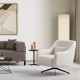 Wing Chair Gio Bergere - White White Wing Chair Gio Bergere - White White