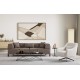 Wing Chair Gio Bergere - White White Wing Chair Gio Bergere - White White