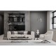 Wing Chair Gio Bergere - White White Wing Chair Gio Bergere - White White
