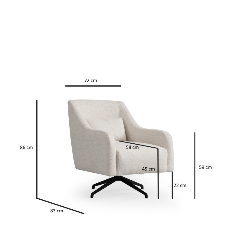 Wing Chair Gio Bergere - White White