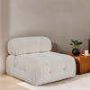 1-Seat Sofa Bubble O1 - Beige White
