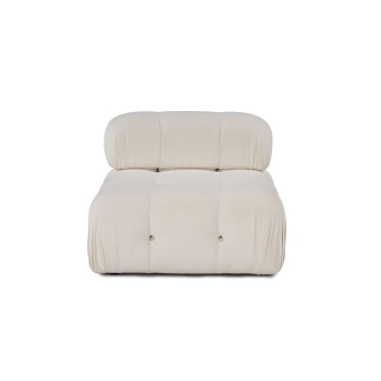 1-Seat Sofa Bubble O1 - Beige White