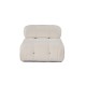 1-Seat Sofa Bubble O1 - Beige White 1-Seat Sofa Bubble O1 - Beige White