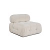 1-Seat Sofa Bubble O1 - Beige White