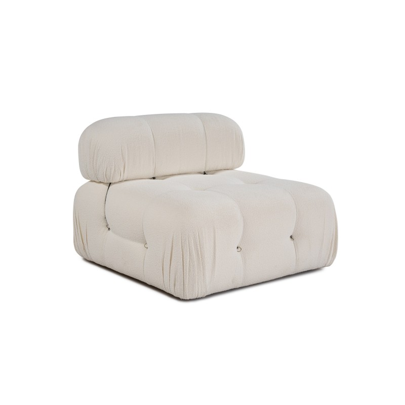 1-Seat Sofa Bubble O1 - Beige White