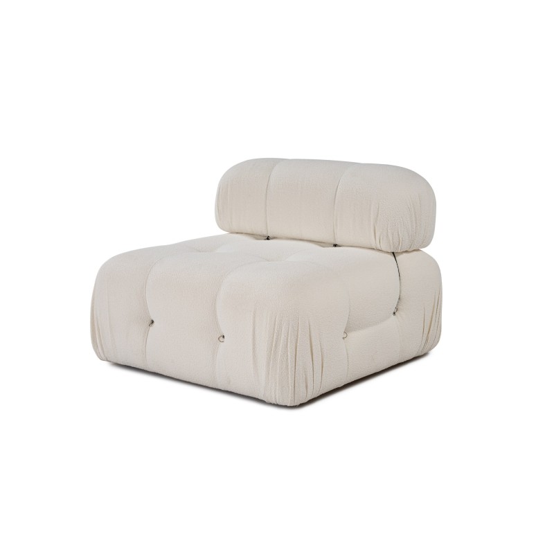1-Seat Sofa Bubble O1 - Beige White