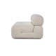 1-Seat Sofa Bubble O1 - Beige White 1-Seat Sofa Bubble O1 - Beige White